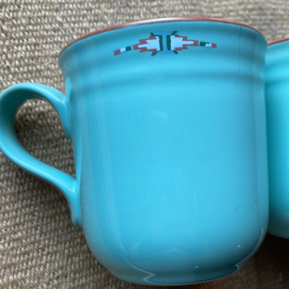 Stoneware Noritake Mugs - Picture 2 of 6